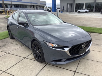 2024 Mazda Mazda3 Sedan 2.5 S Carbon Edition