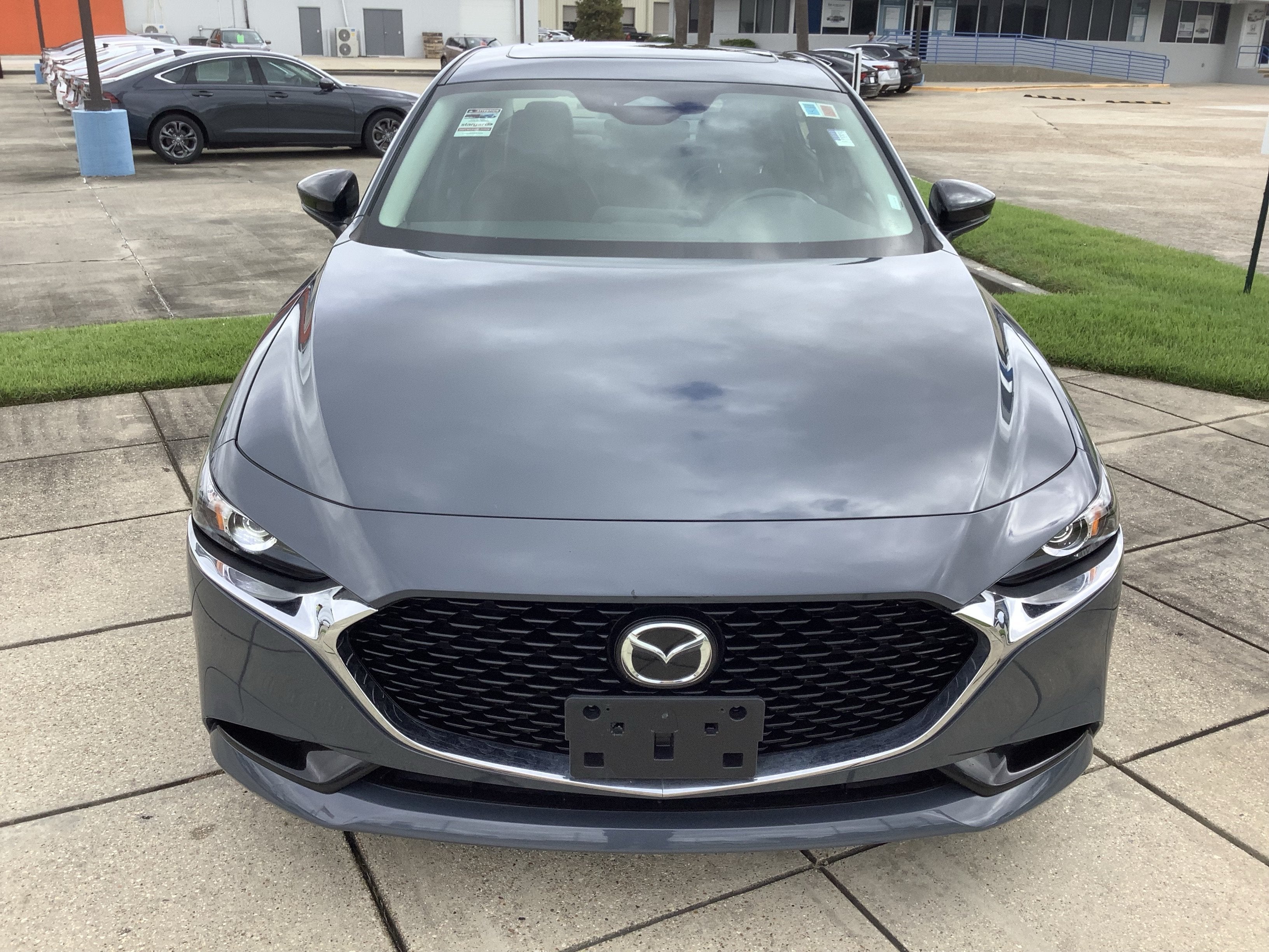2024 Mazda Mazda3 Sedan 2.5 S Carbon Edition