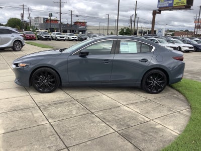 2024 Mazda Mazda3 Sedan 2.5 S Carbon Edition
