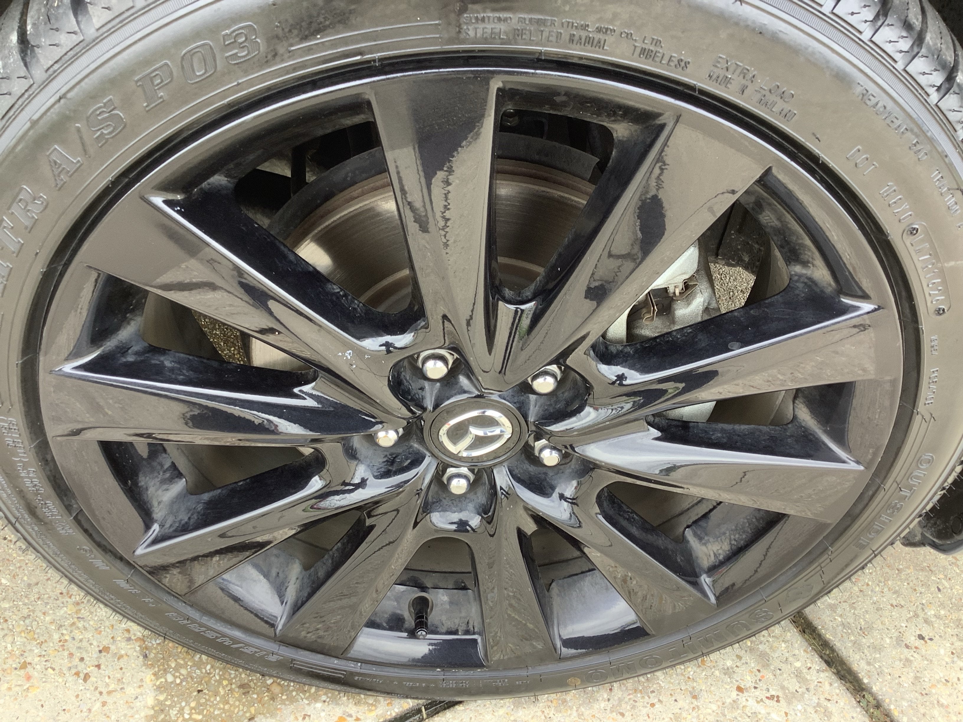 2024 Mazda Mazda3 Sedan 2.5 S Carbon Edition