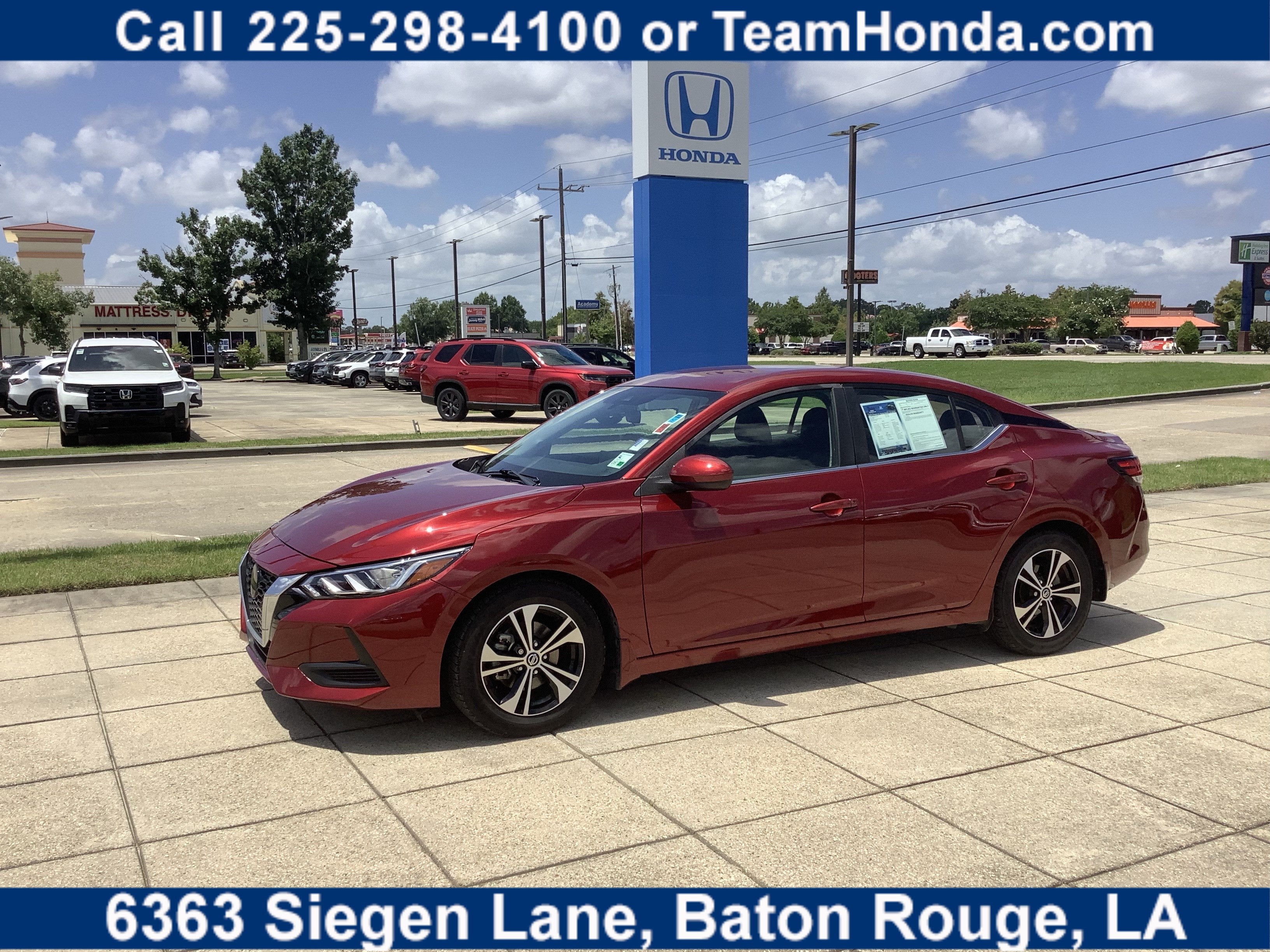2022 Nissan Sentra SV