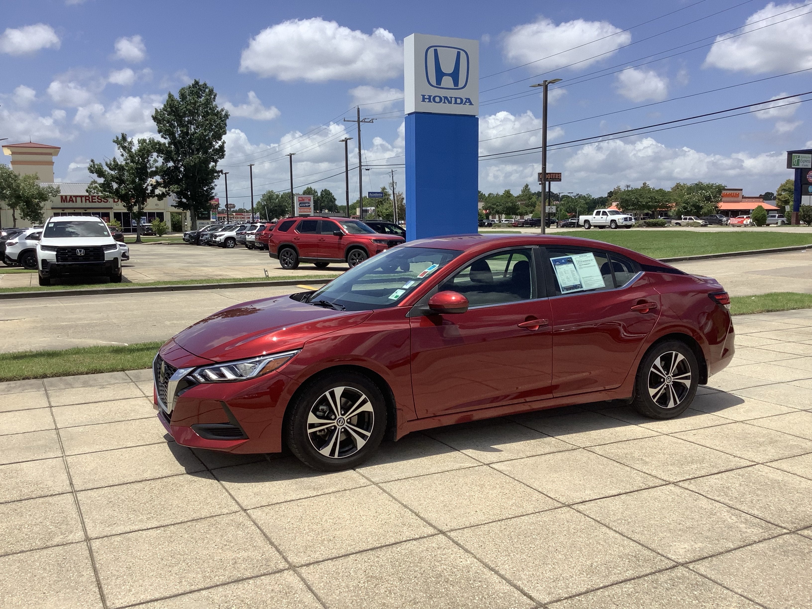2022 Nissan Sentra SV