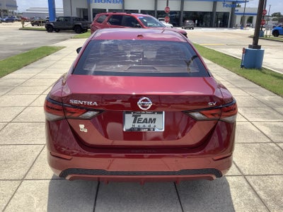 2022 Nissan Sentra SV