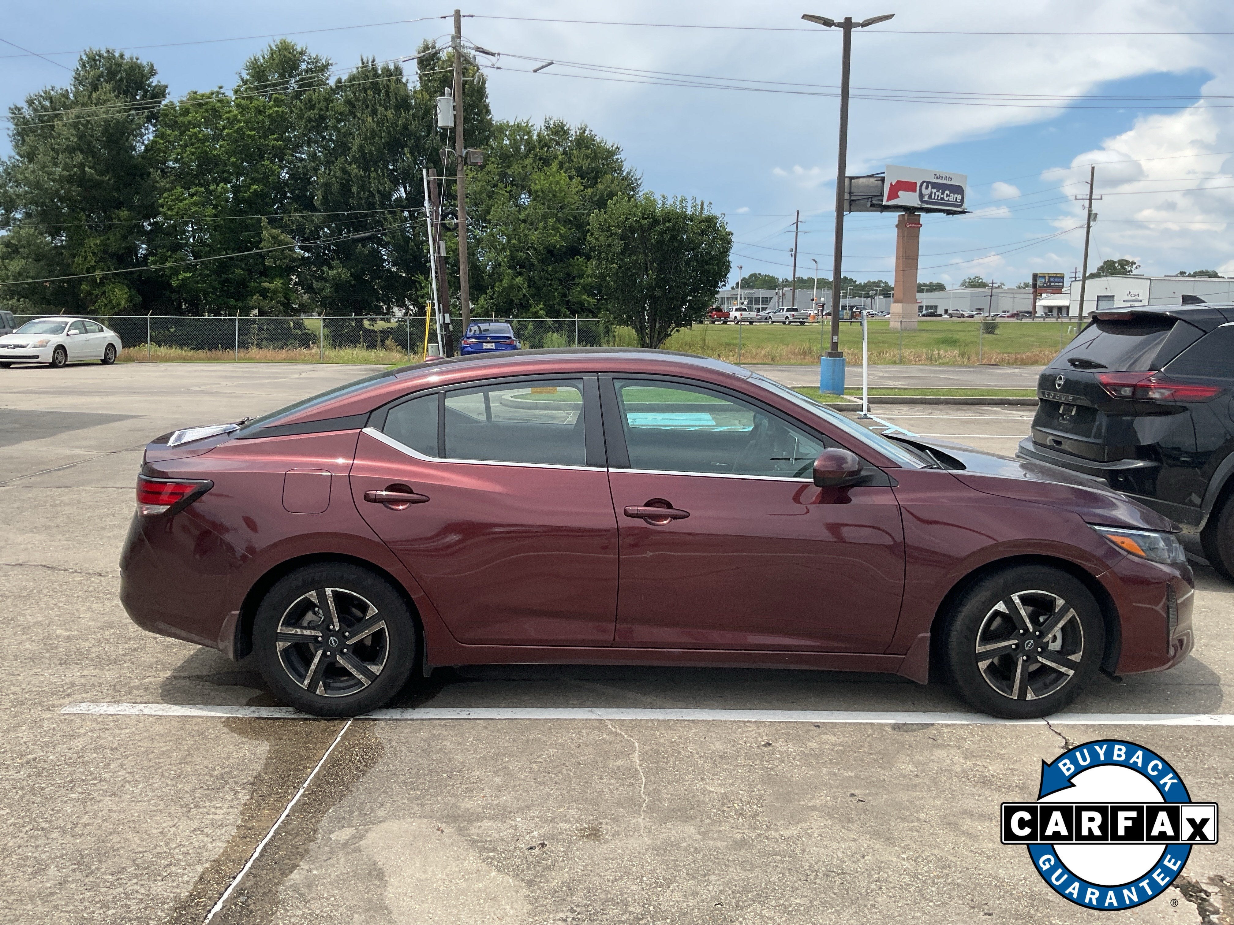 2024 Nissan Sentra SV