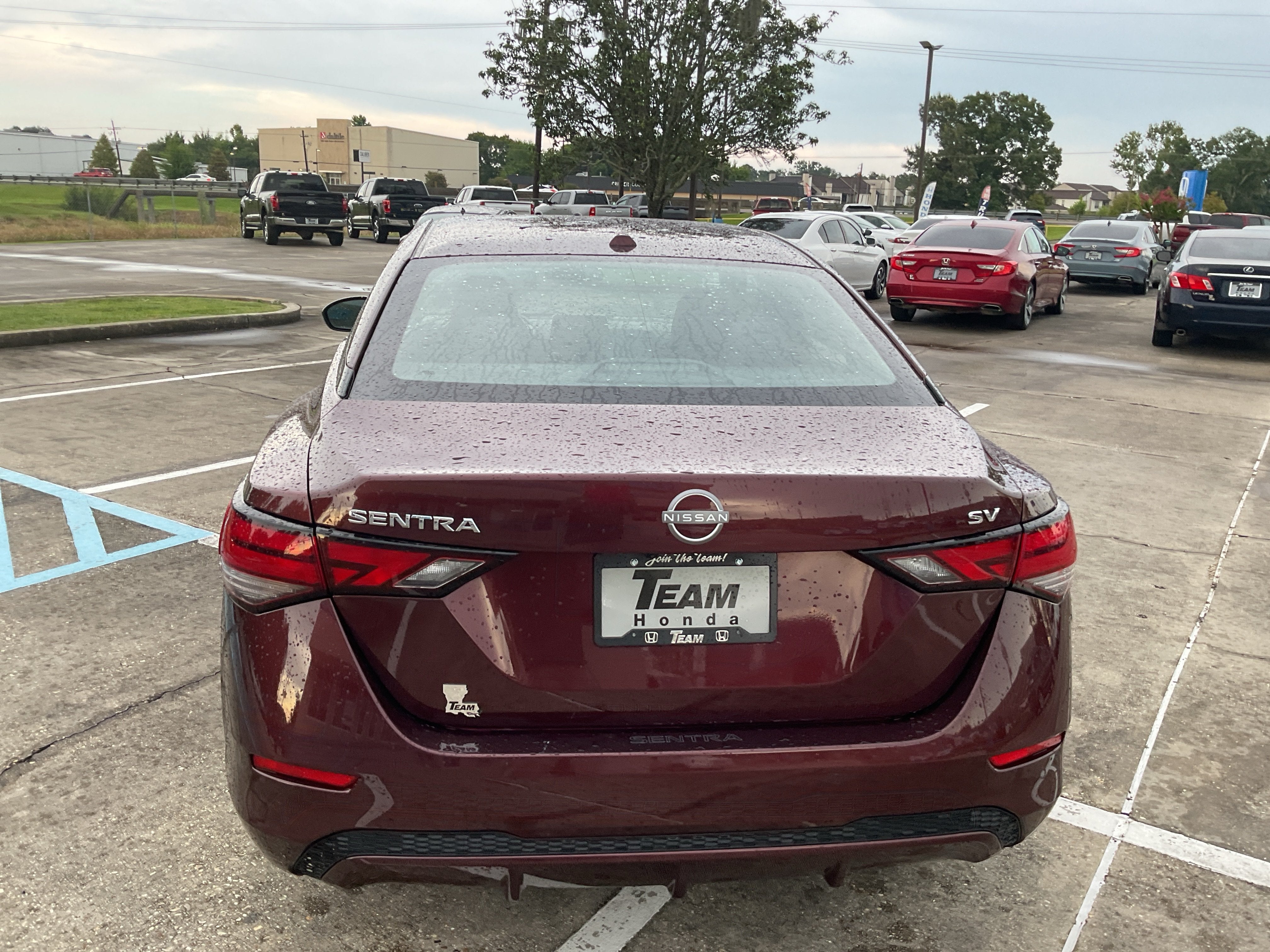 2024 Nissan Sentra SV