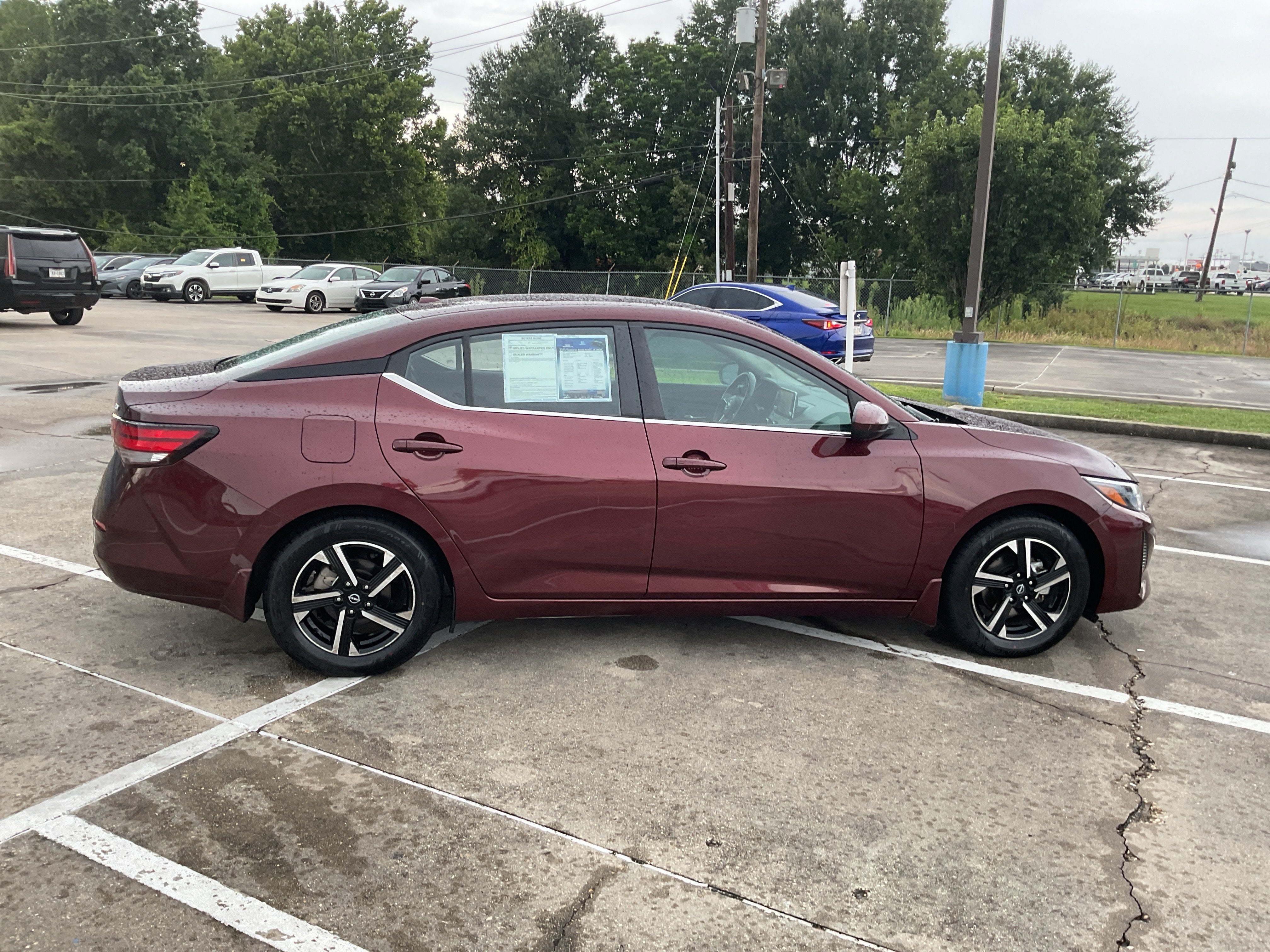 2024 Nissan Sentra SV