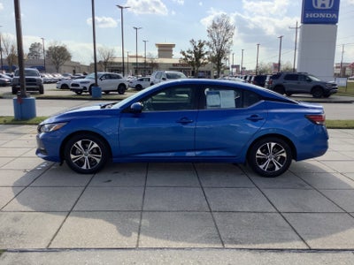 2023 Nissan Sentra SV