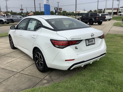 2025 Nissan Sentra SV