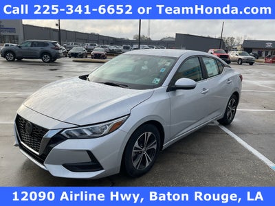 2023 Nissan Sentra SV