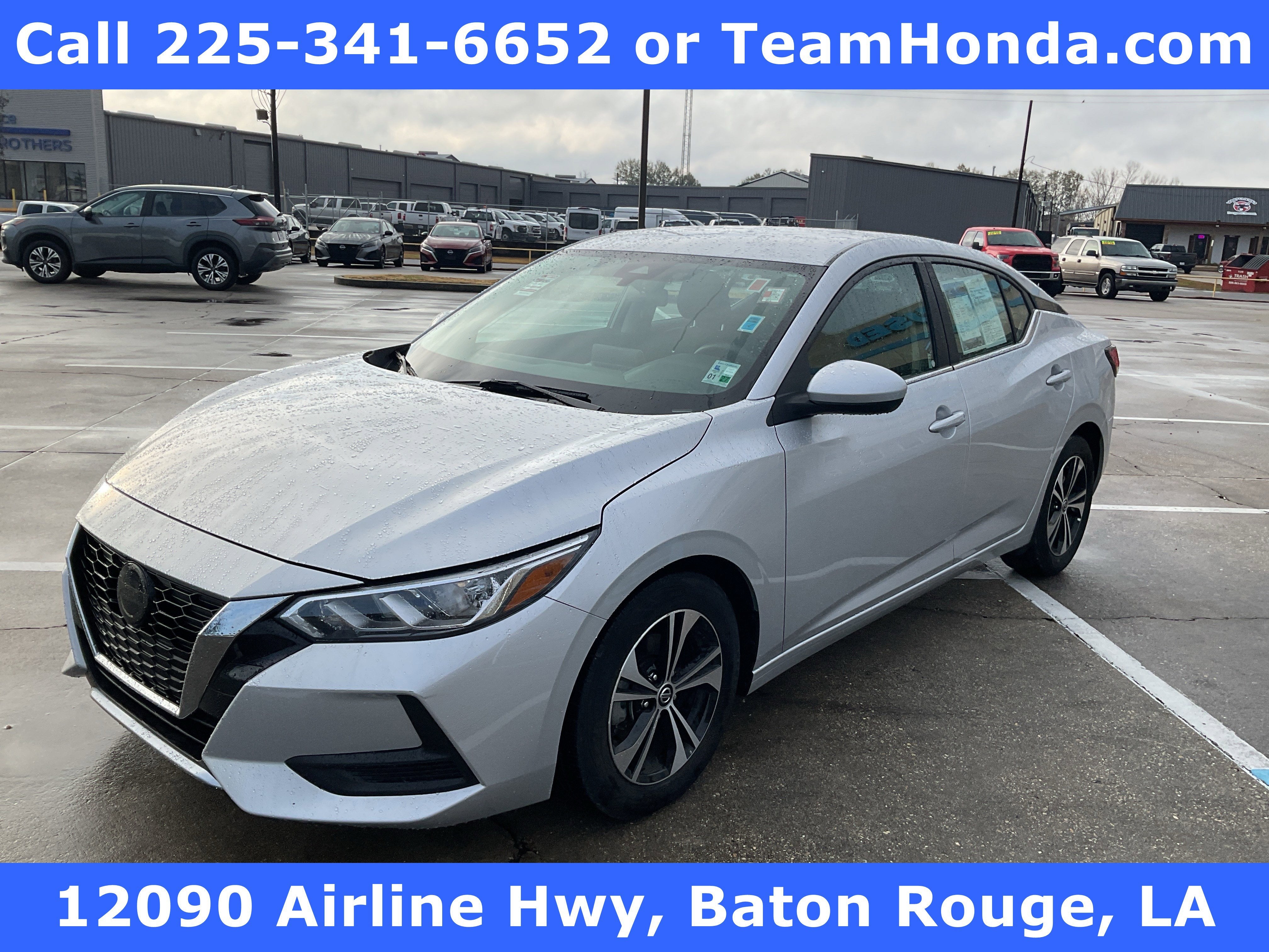 2023 Nissan Sentra SV