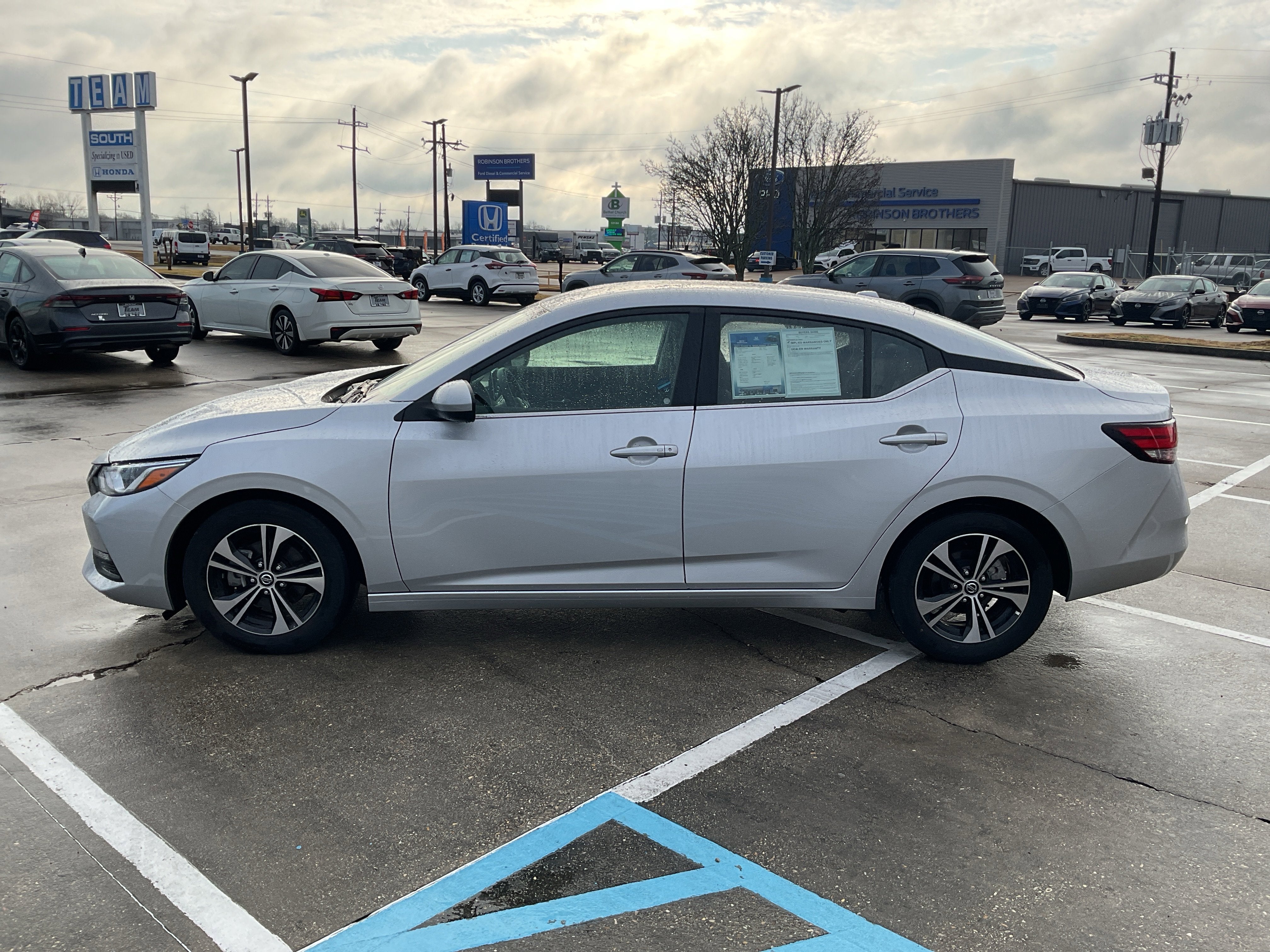 2023 Nissan Sentra SV