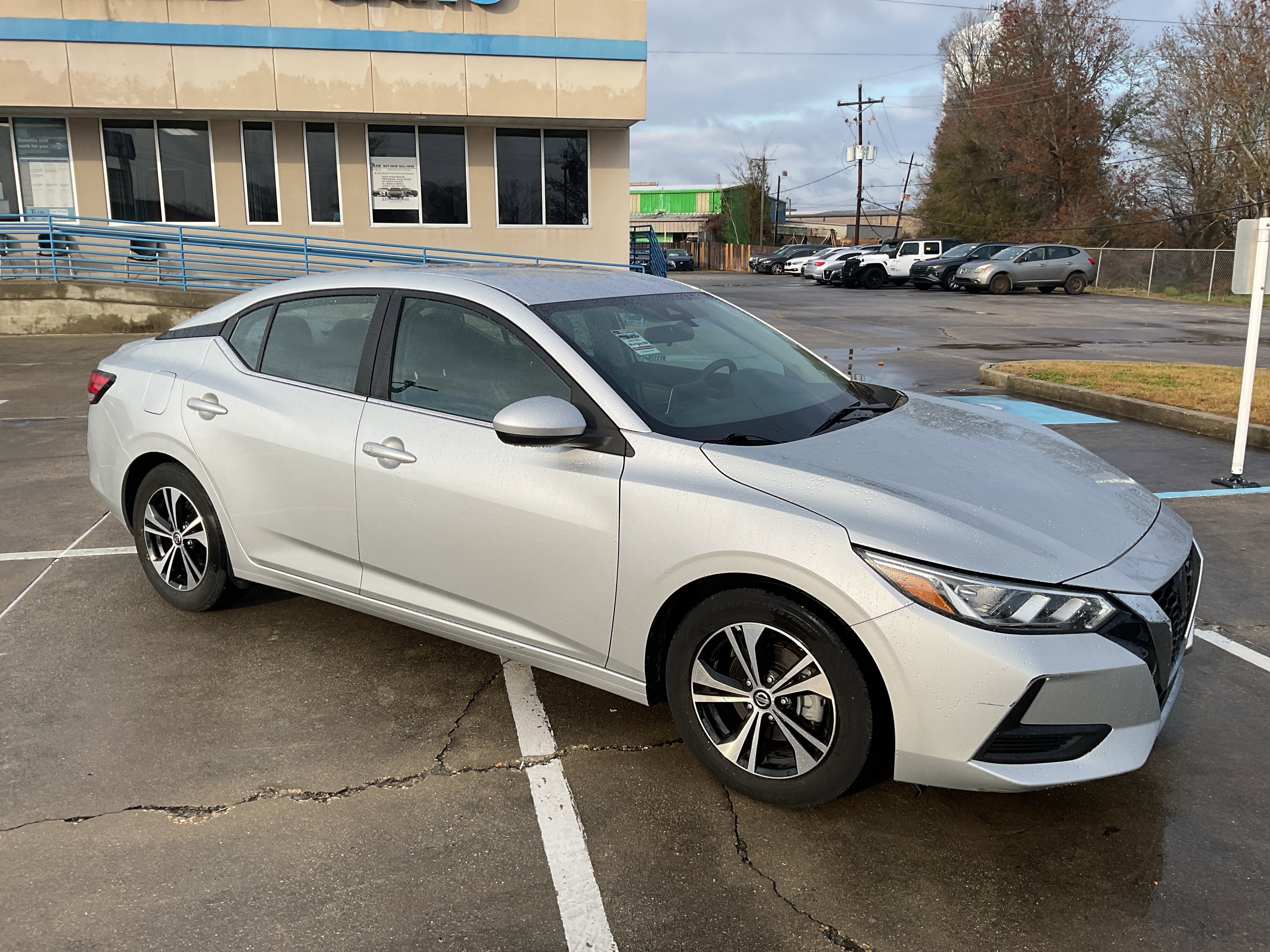 2023 Nissan Sentra SV