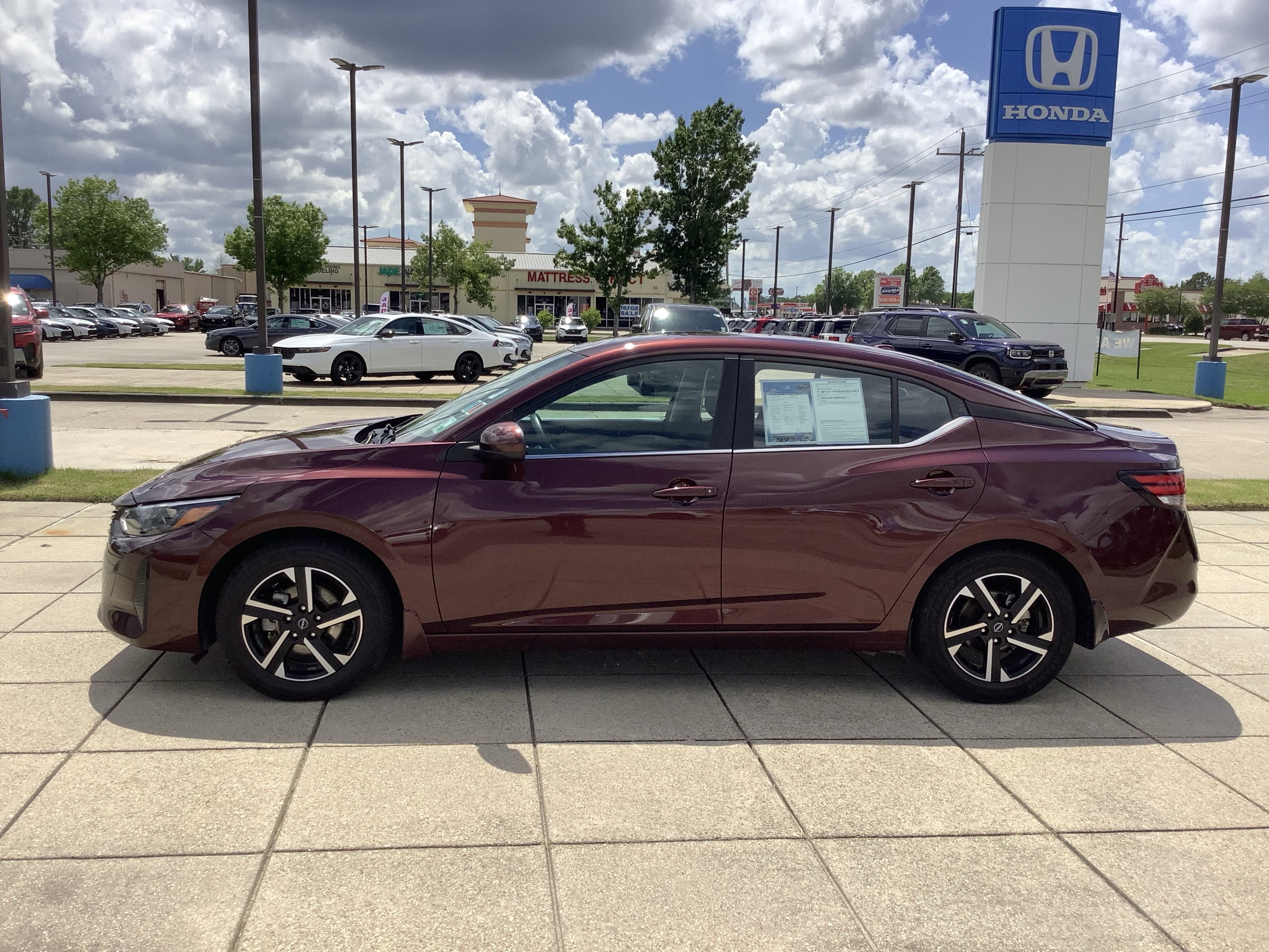 2024 Nissan Sentra SV