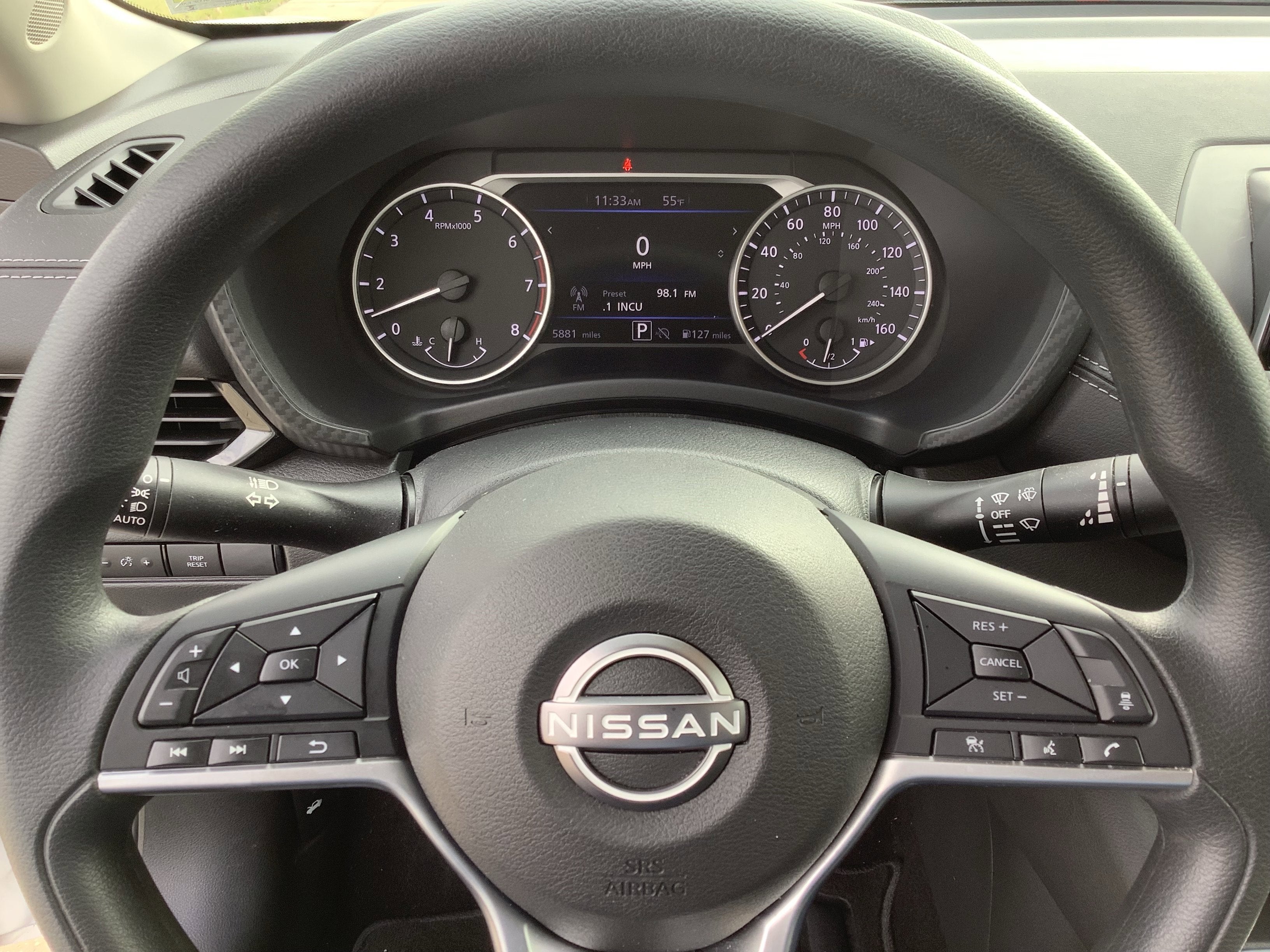 2025 Nissan Sentra SV