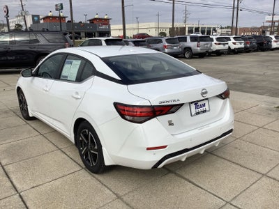 2025 Nissan Sentra SV