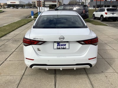 2025 Nissan Sentra SV