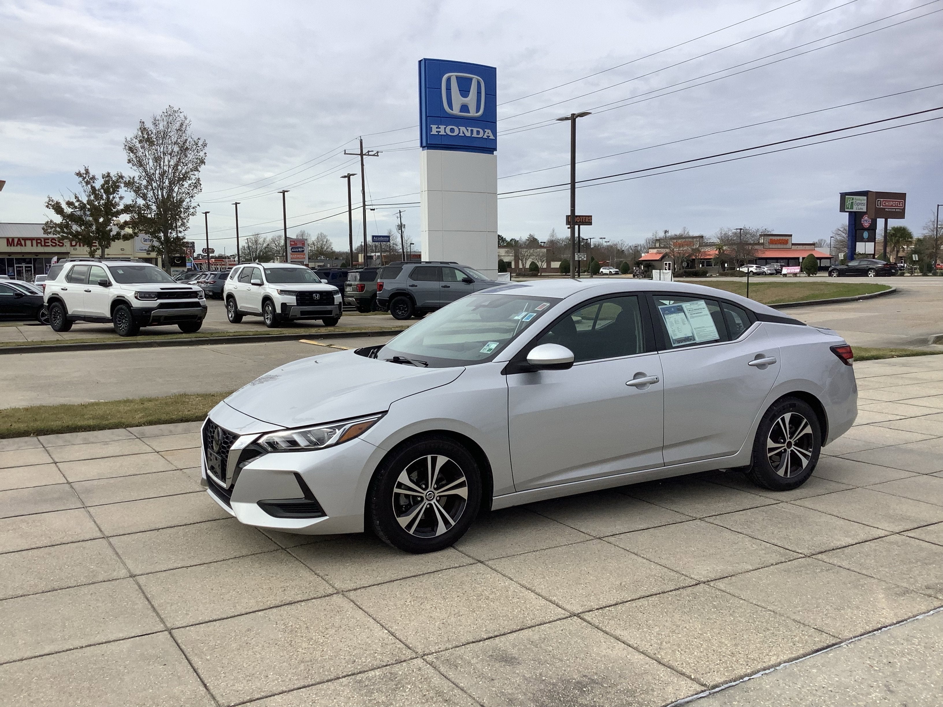 2023 Nissan Sentra SV