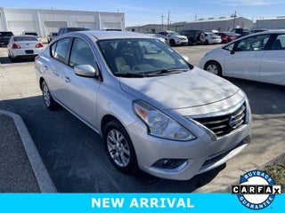 2018 Nissan Versa Sedan SV