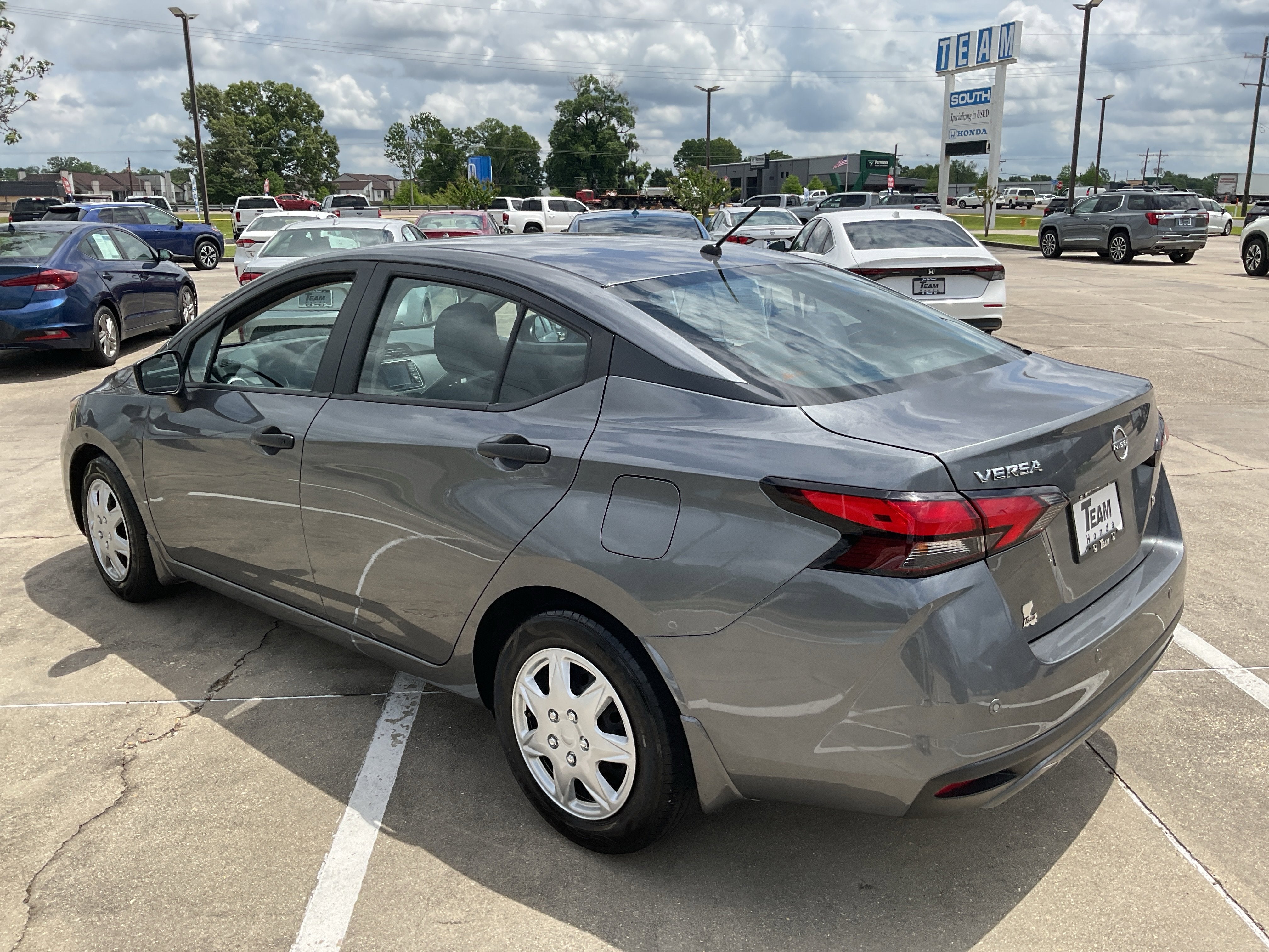 2024 Nissan Versa S