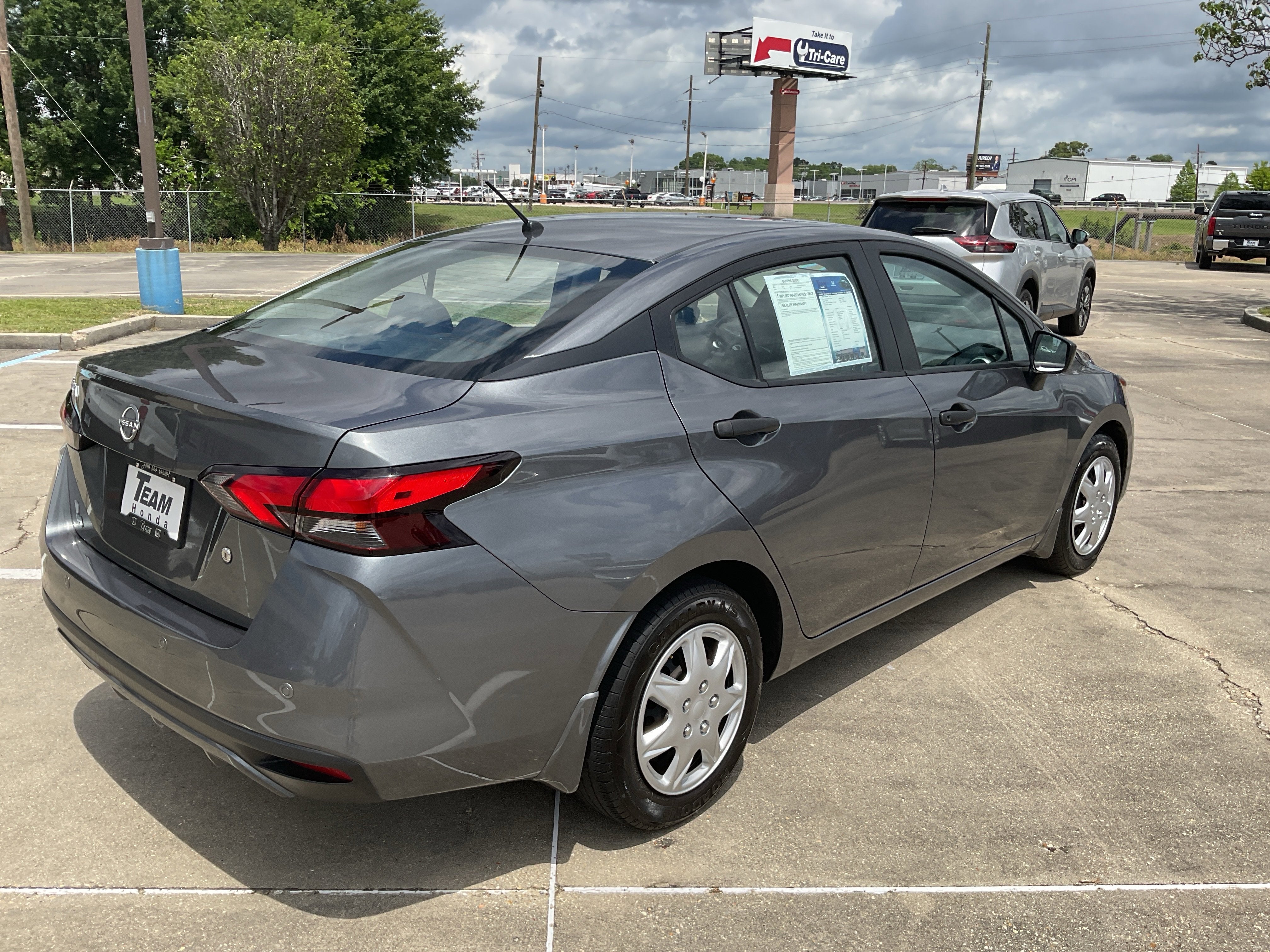 2024 Nissan Versa S