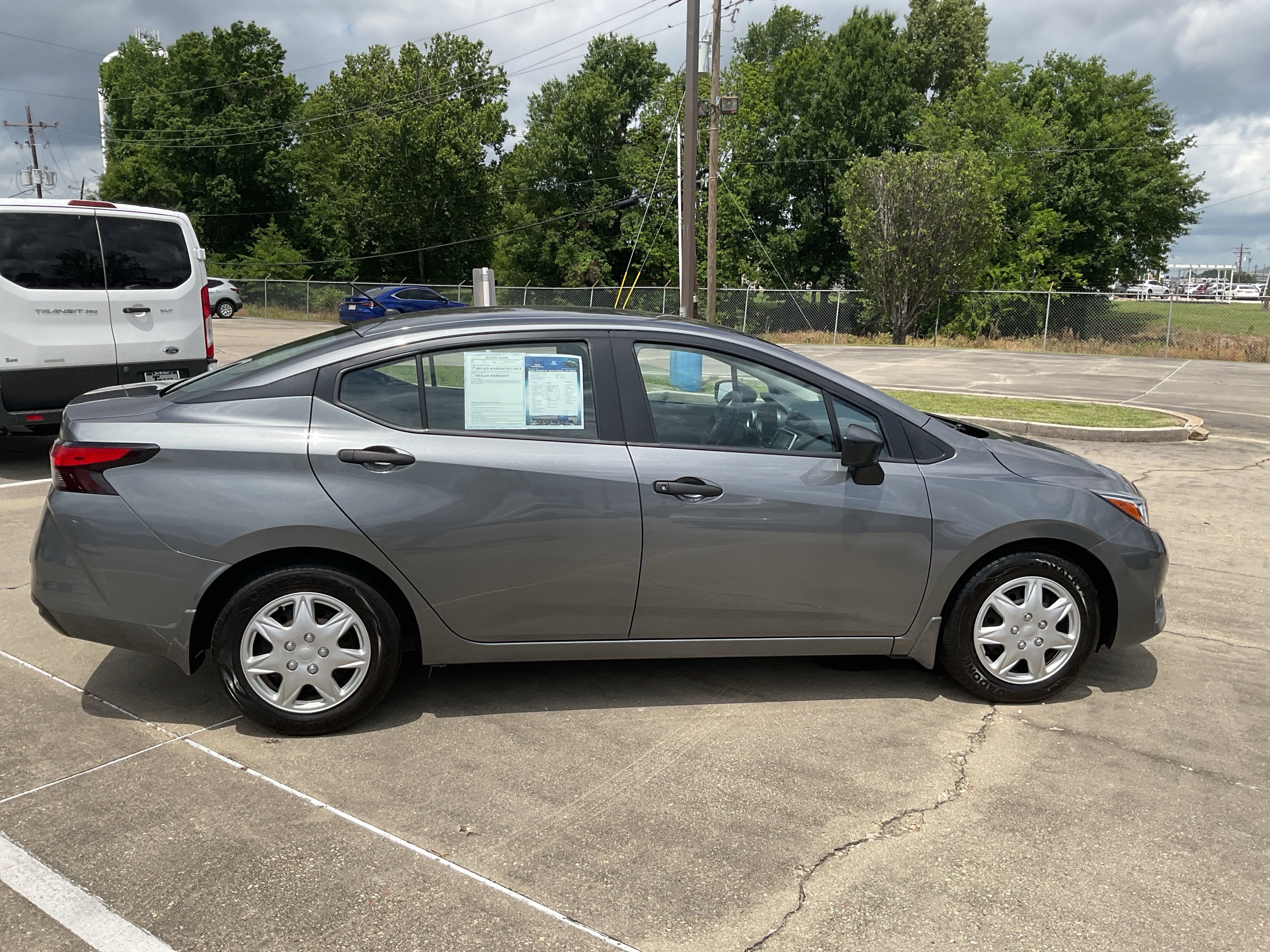 2024 Nissan Versa S