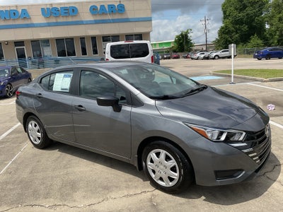 2024 Nissan Versa S