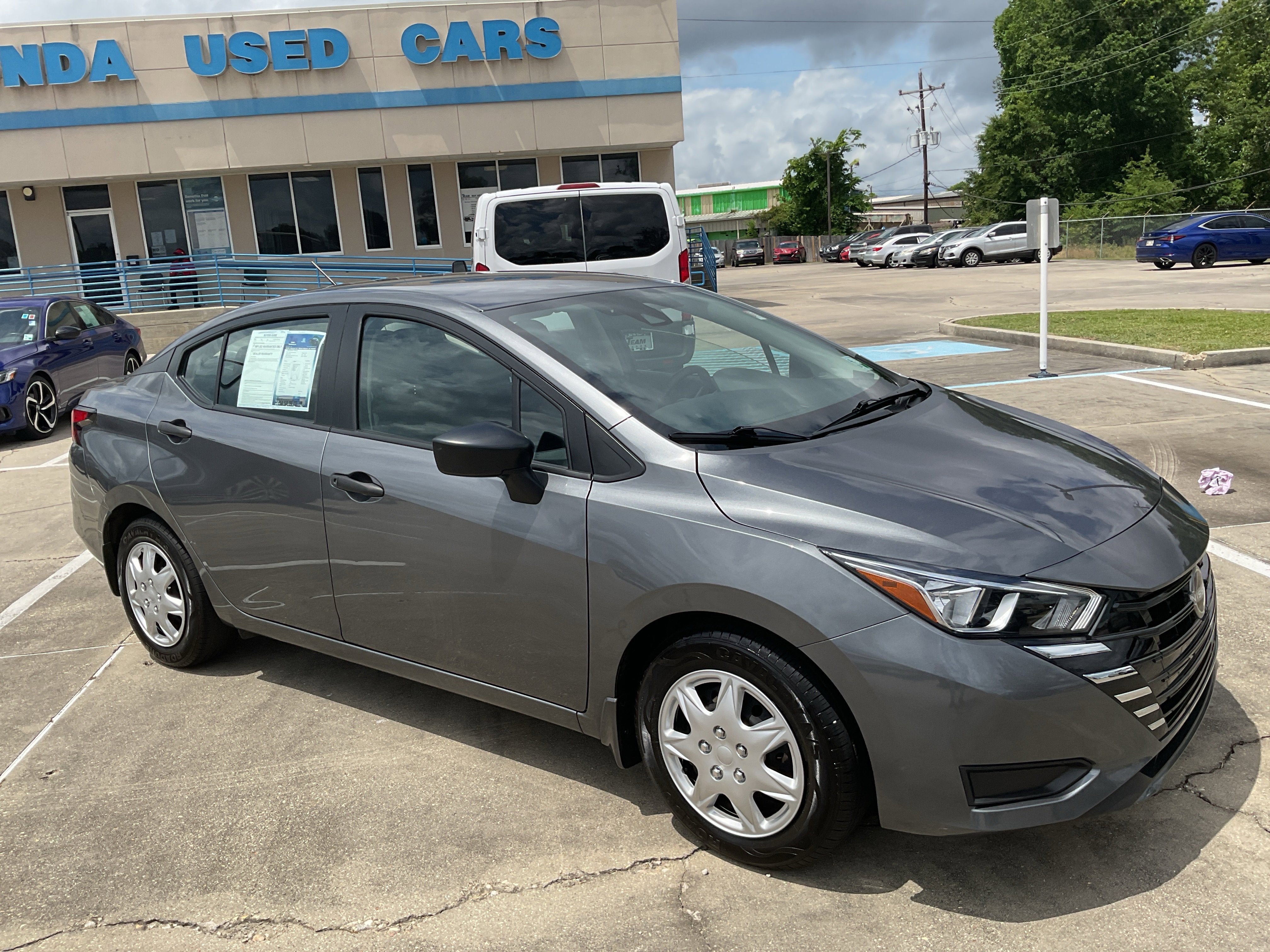 2024 Nissan Versa S