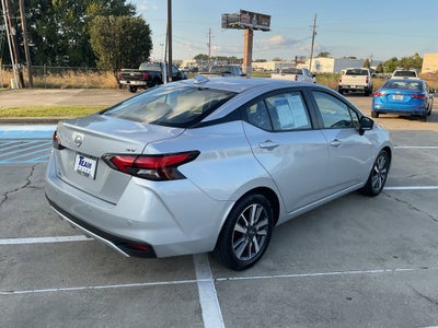 2023 Nissan Versa SV