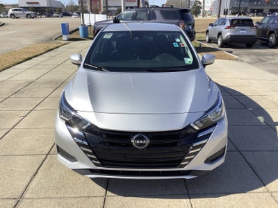 2023 Nissan Versa SV