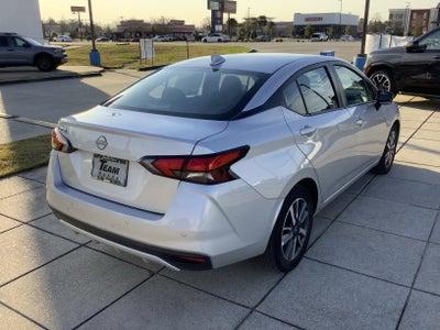 2025 Nissan Versa SV