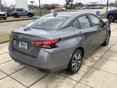 2025 Nissan Versa SV