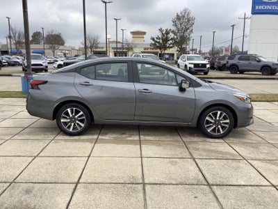 2025 Nissan Versa SV