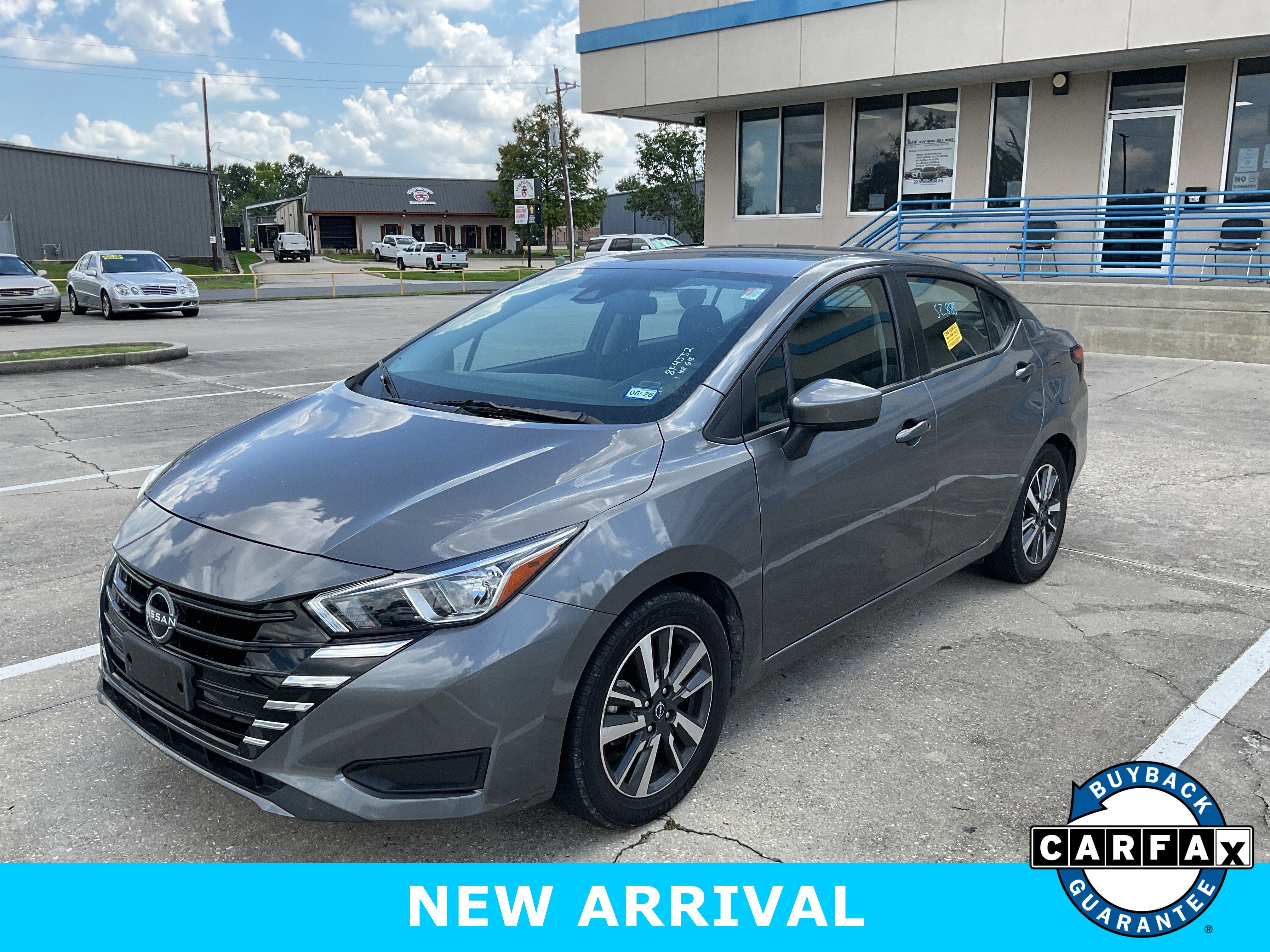 2024 Nissan Versa SV