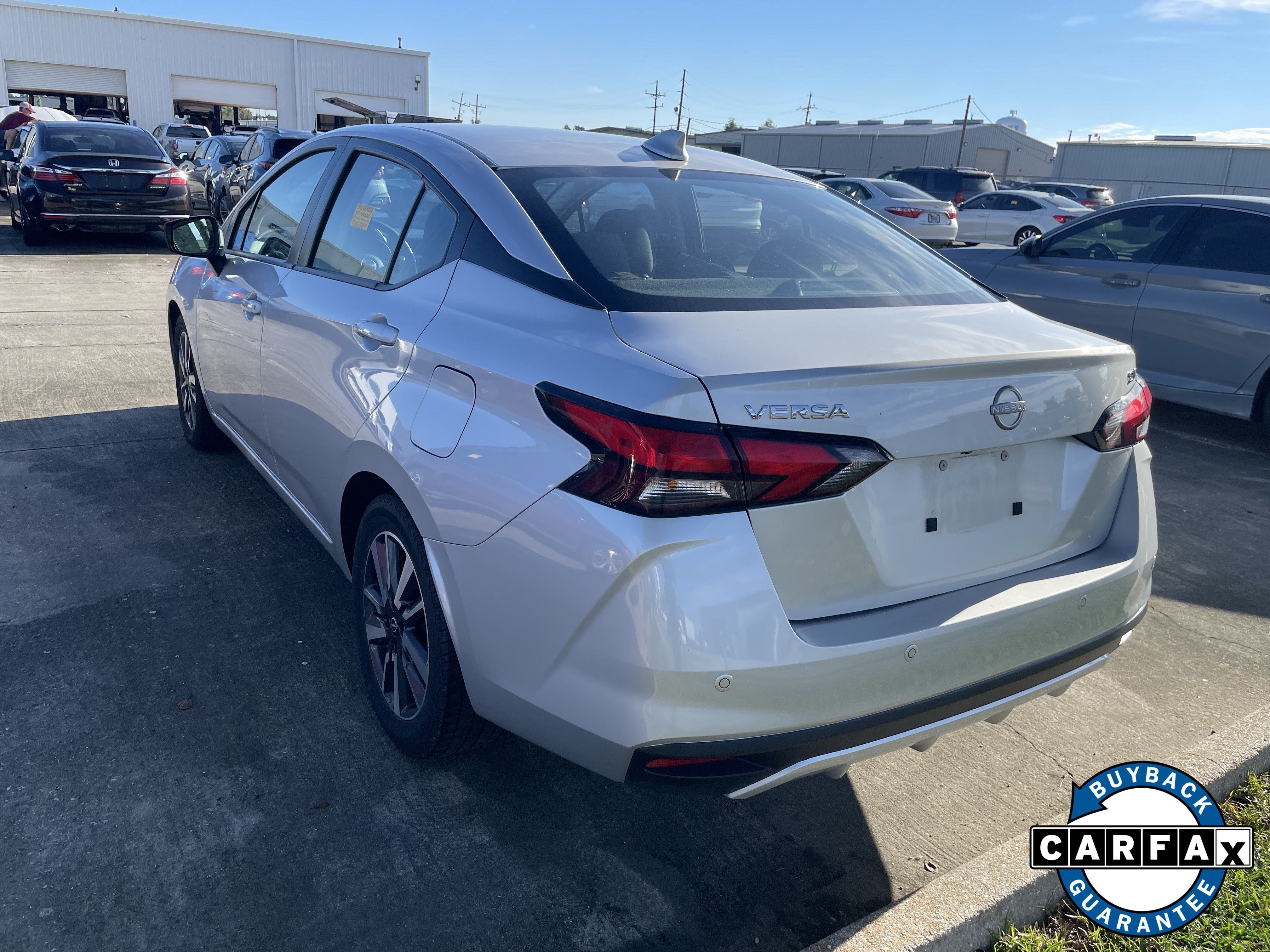 2024 Nissan Versa SV