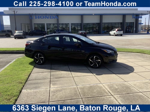 2024 Nissan Versa SR