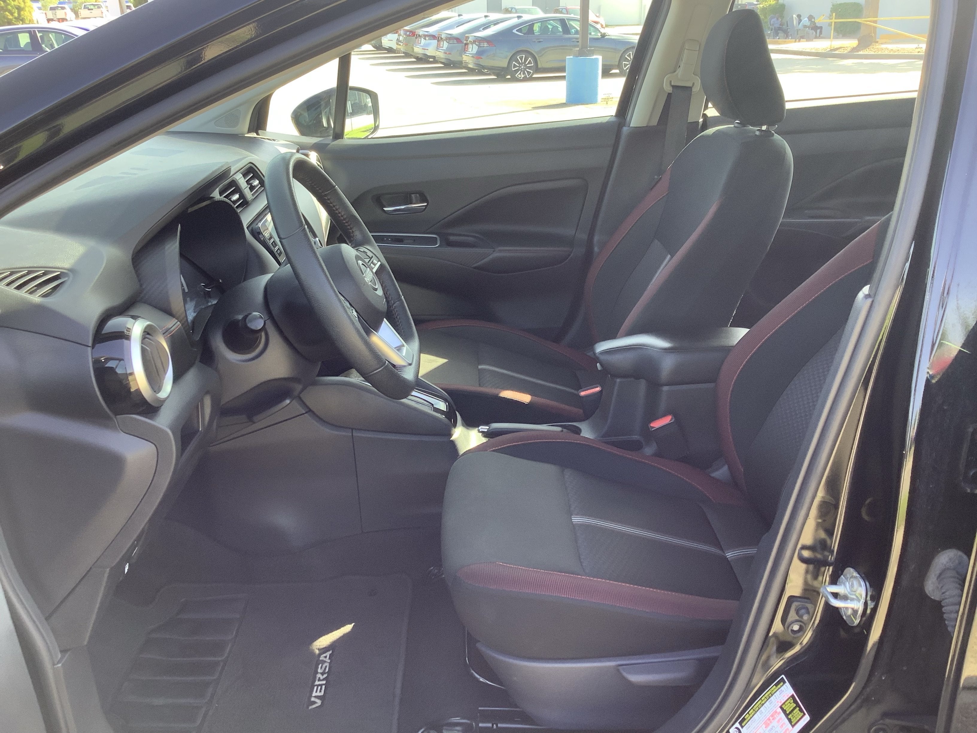 2024 Nissan Versa SR
