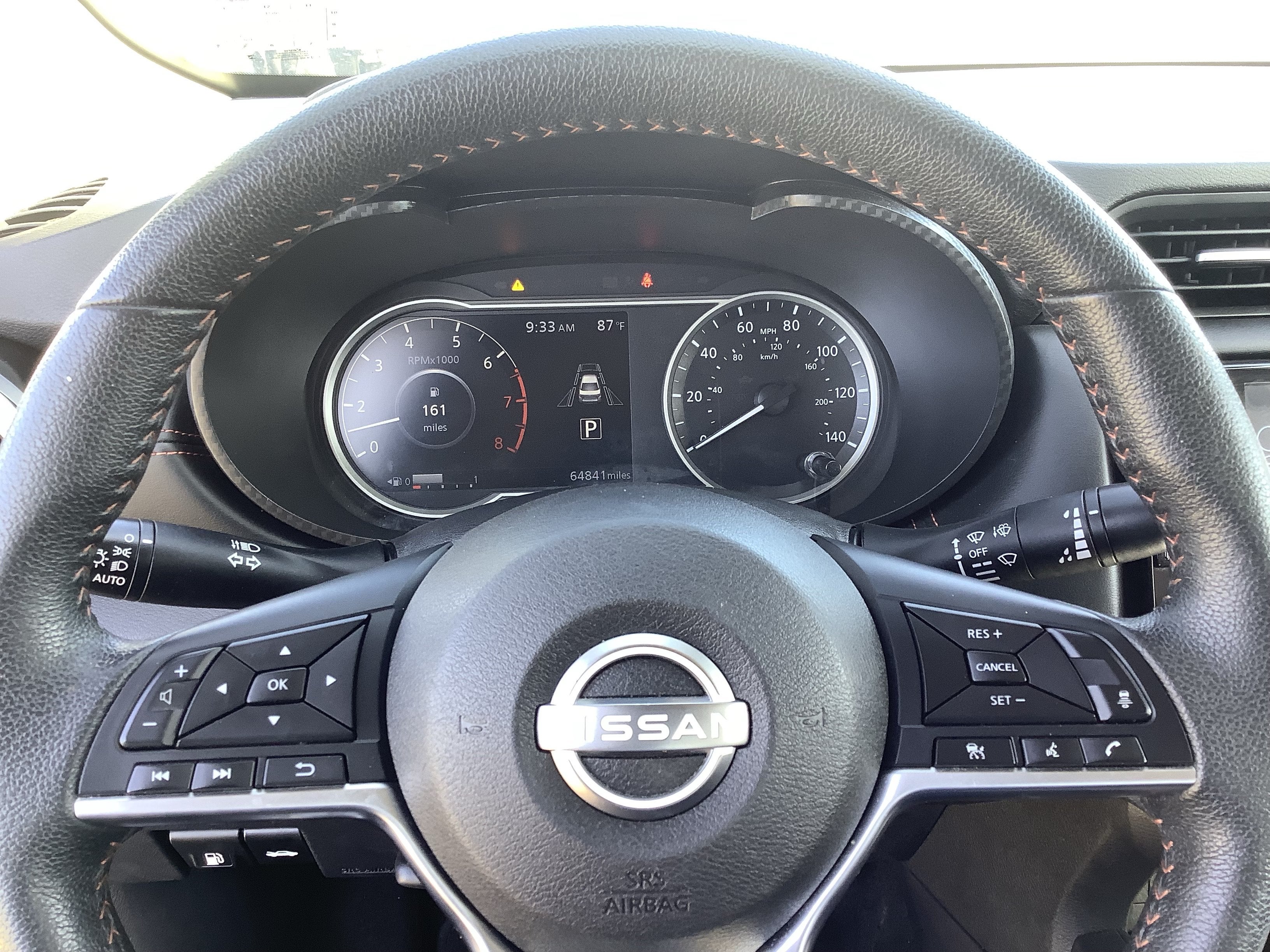 2024 Nissan Versa SR