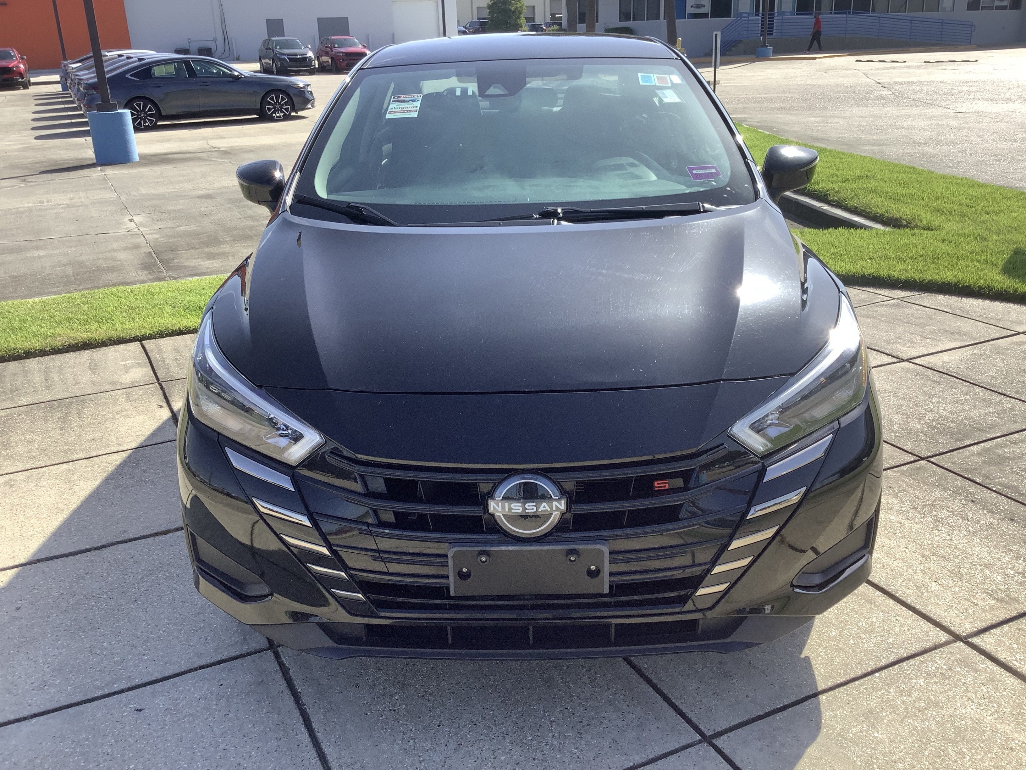2024 Nissan Versa SR