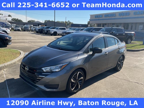 2024 Nissan Versa SR