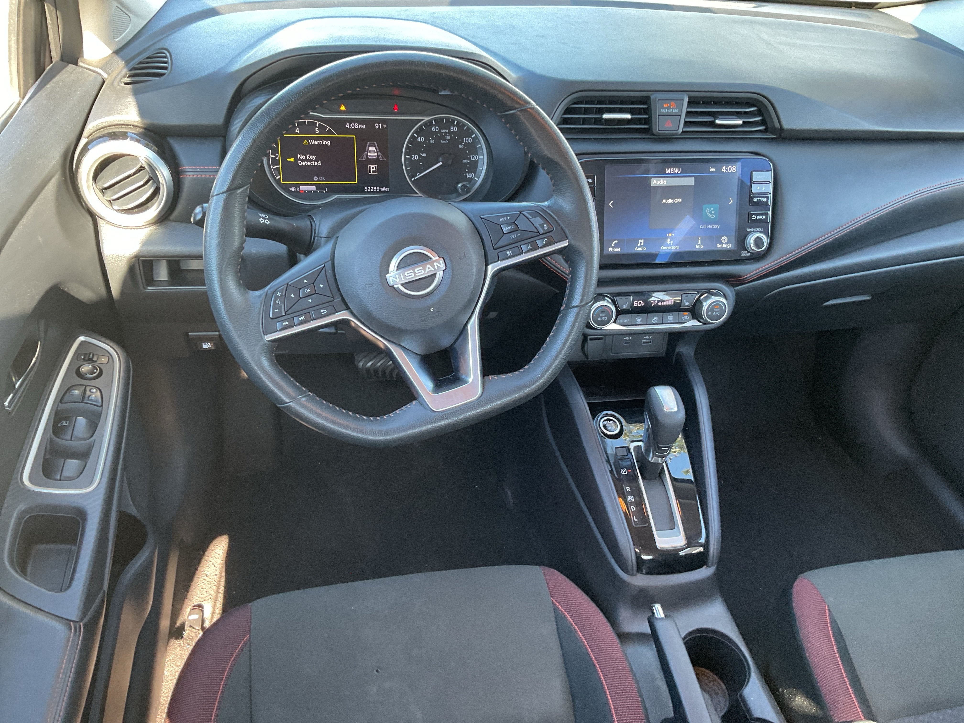 2024 Nissan Versa SR