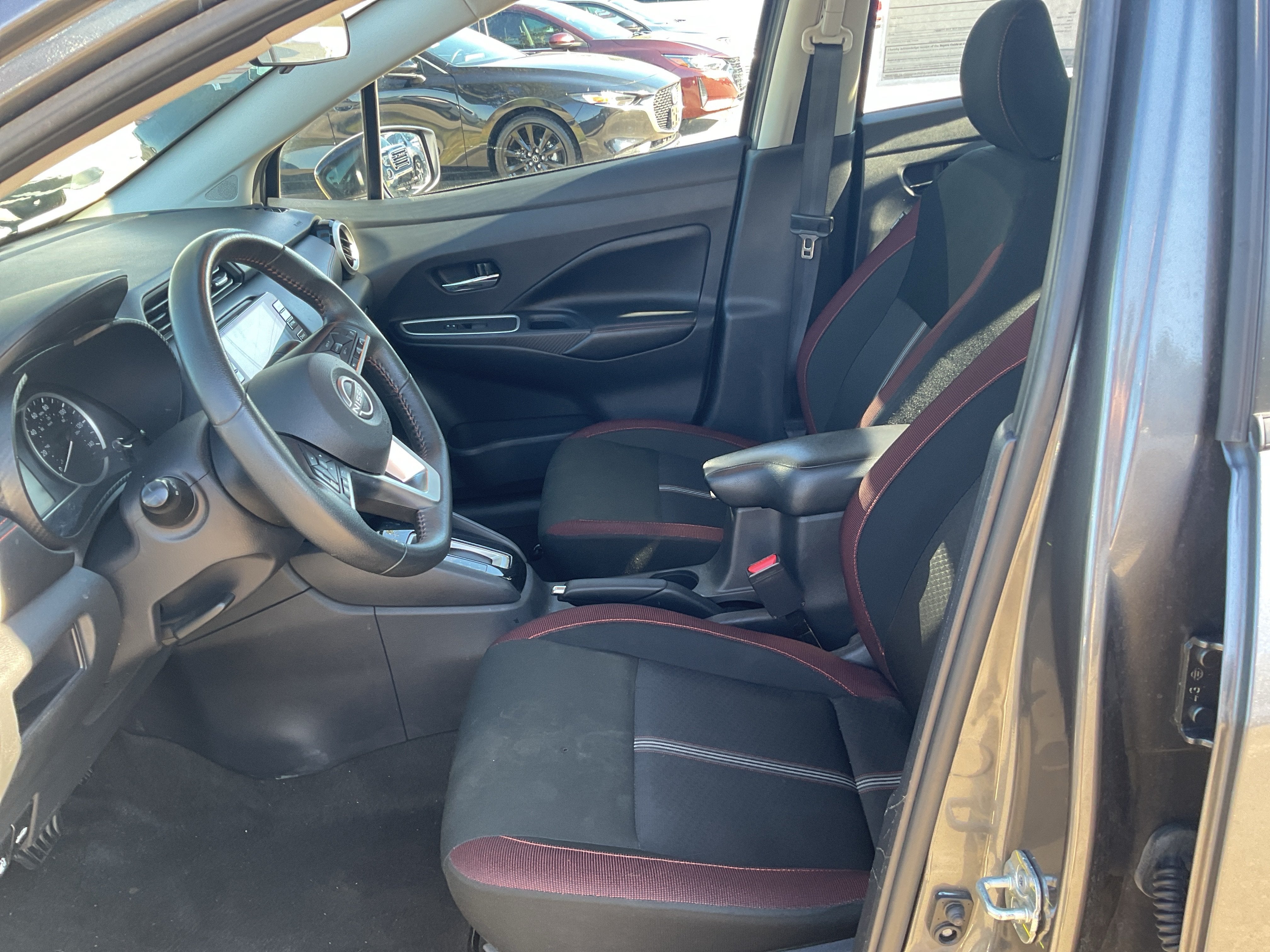 2024 Nissan Versa SR