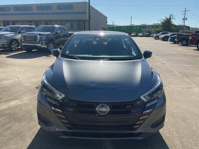 2024 Nissan Versa SR