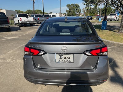 2024 Nissan Versa SR