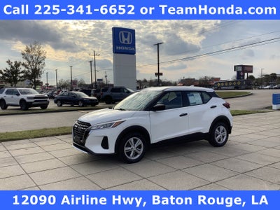 2023 Nissan Kicks S