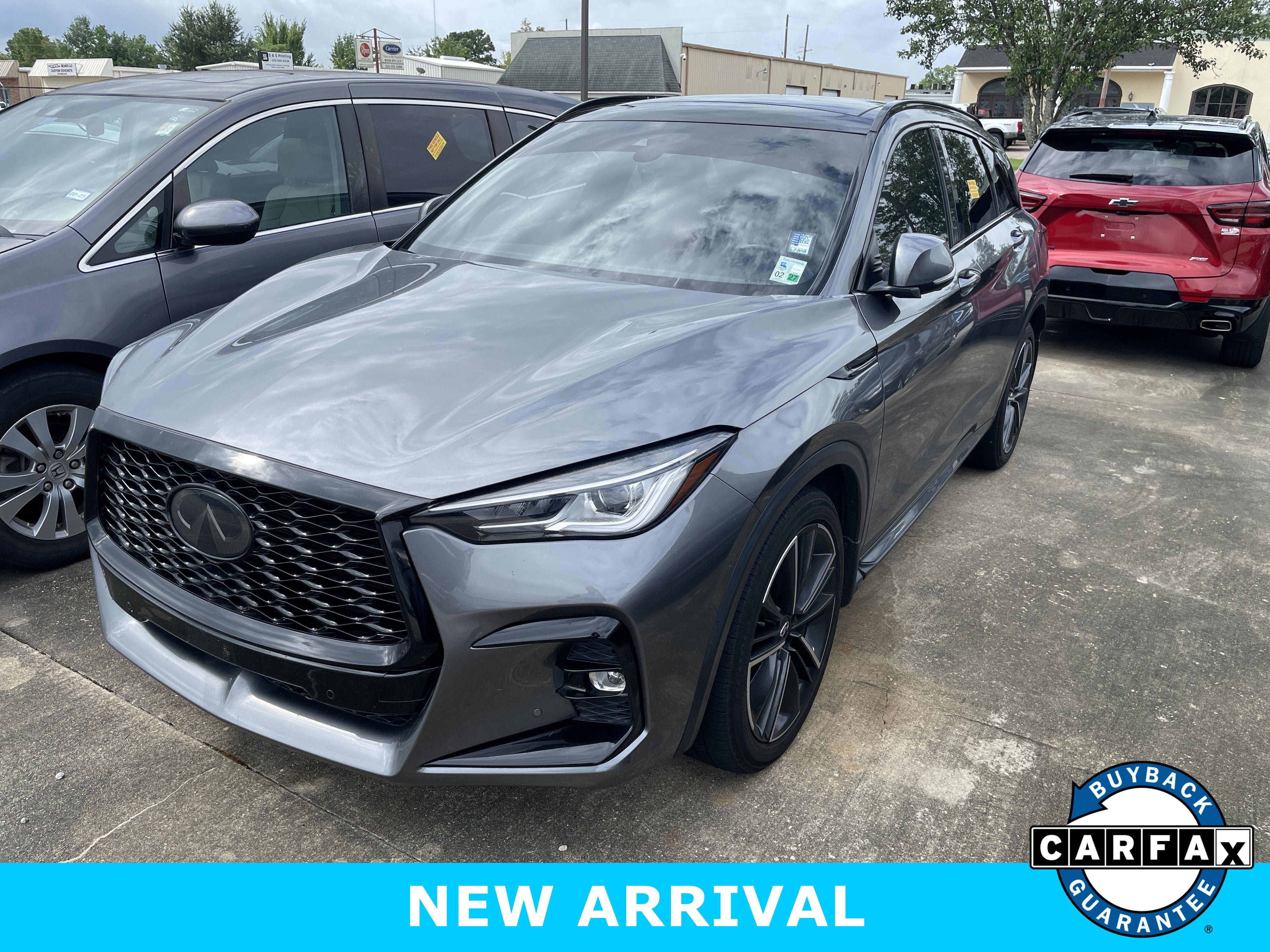 2023 INFINITI QX50 SPORT