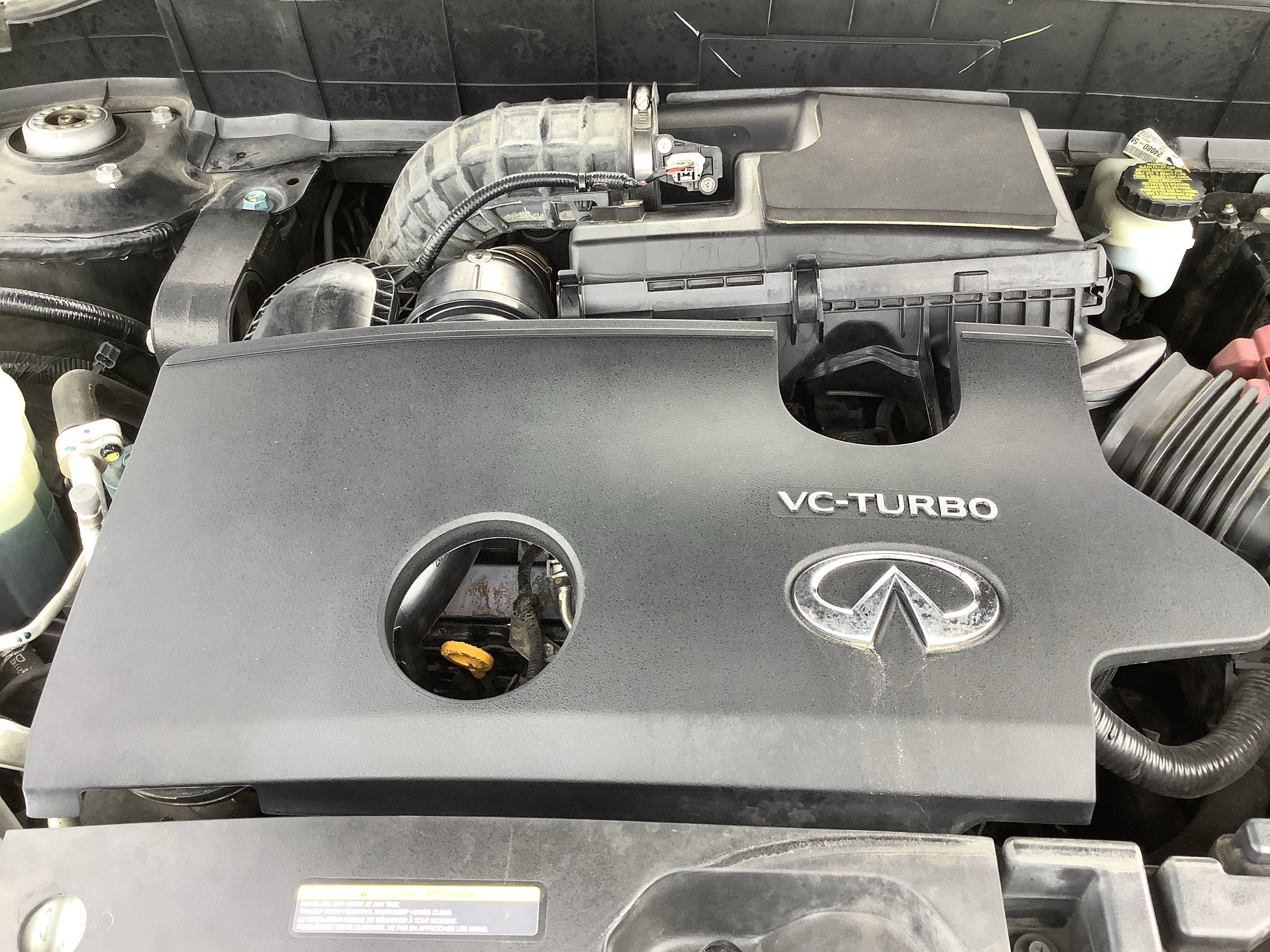 2019 INFINITI QX50 ESSENTIAL