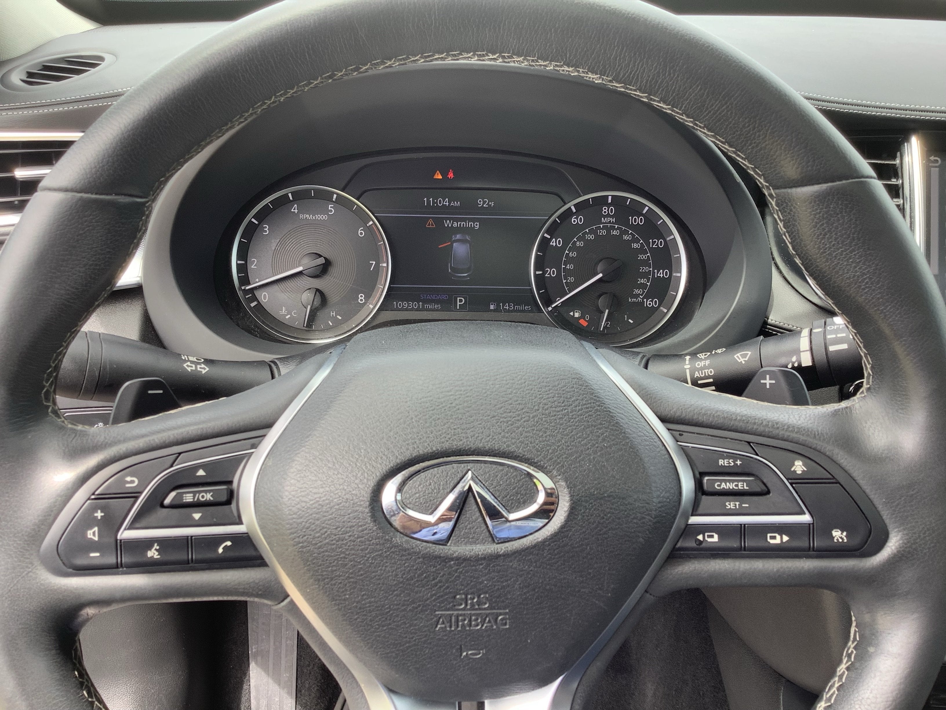 2019 INFINITI QX50 ESSENTIAL