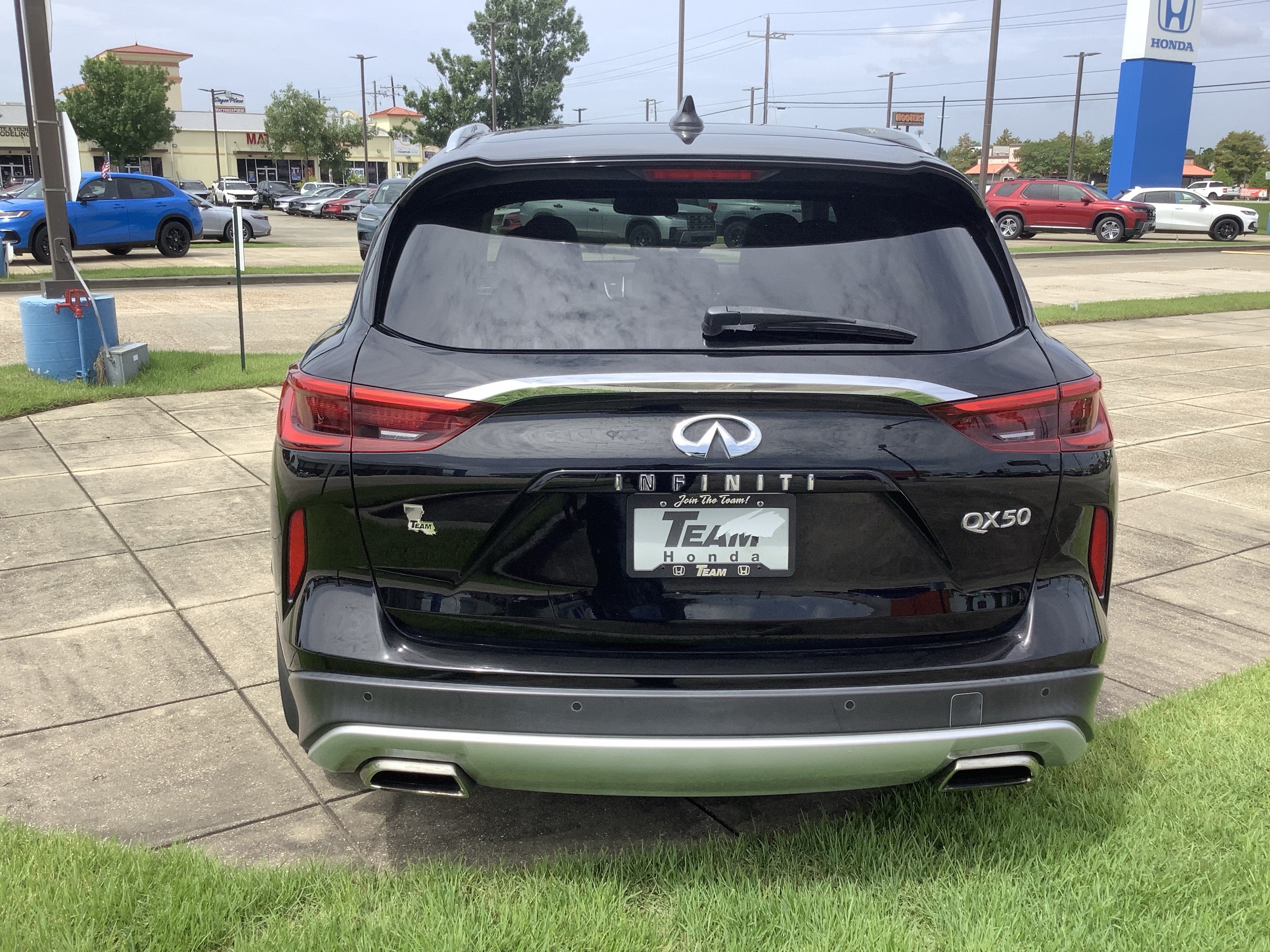 2019 INFINITI QX50 ESSENTIAL