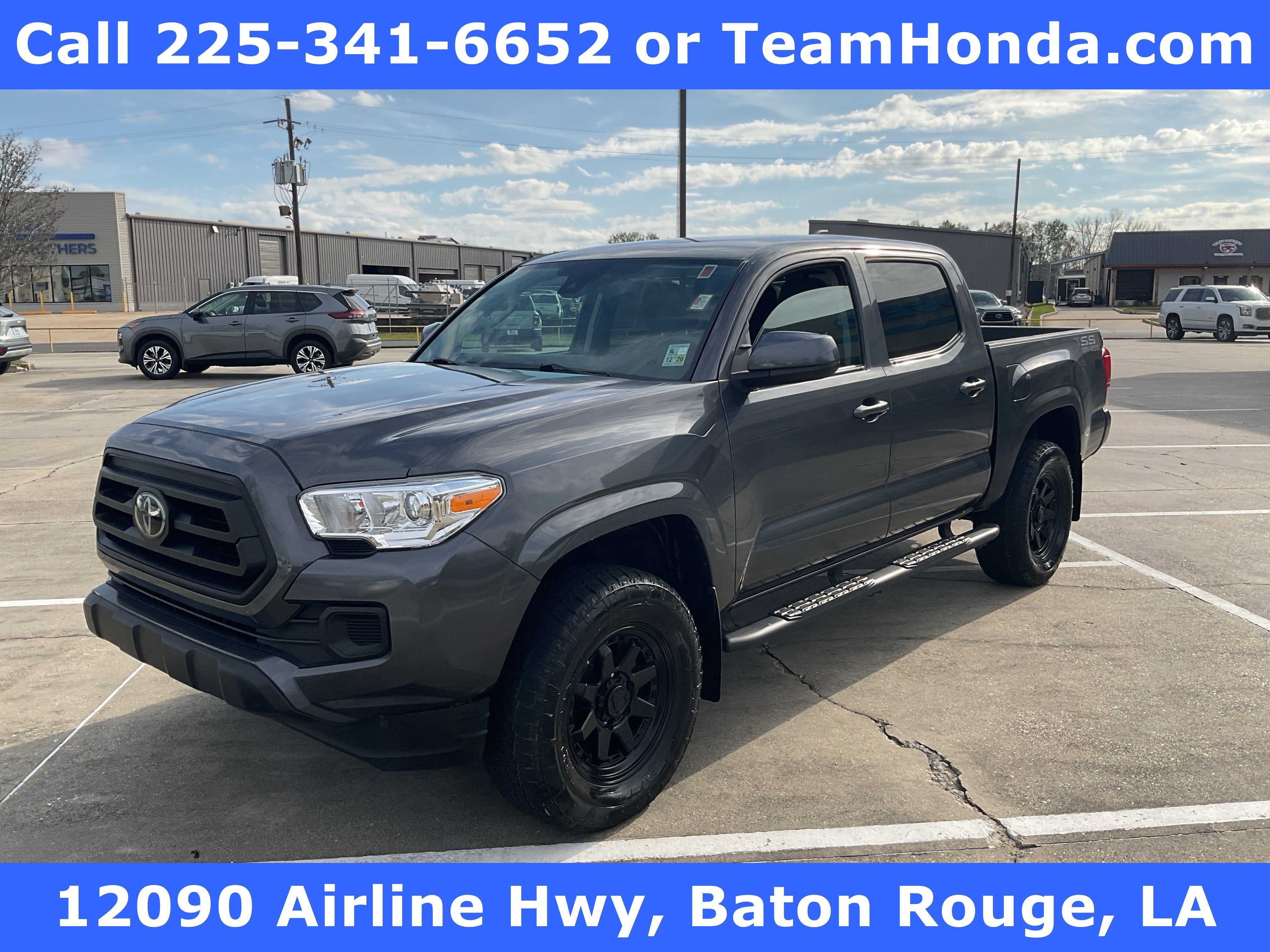 2023 Toyota Tacoma 4WD SR