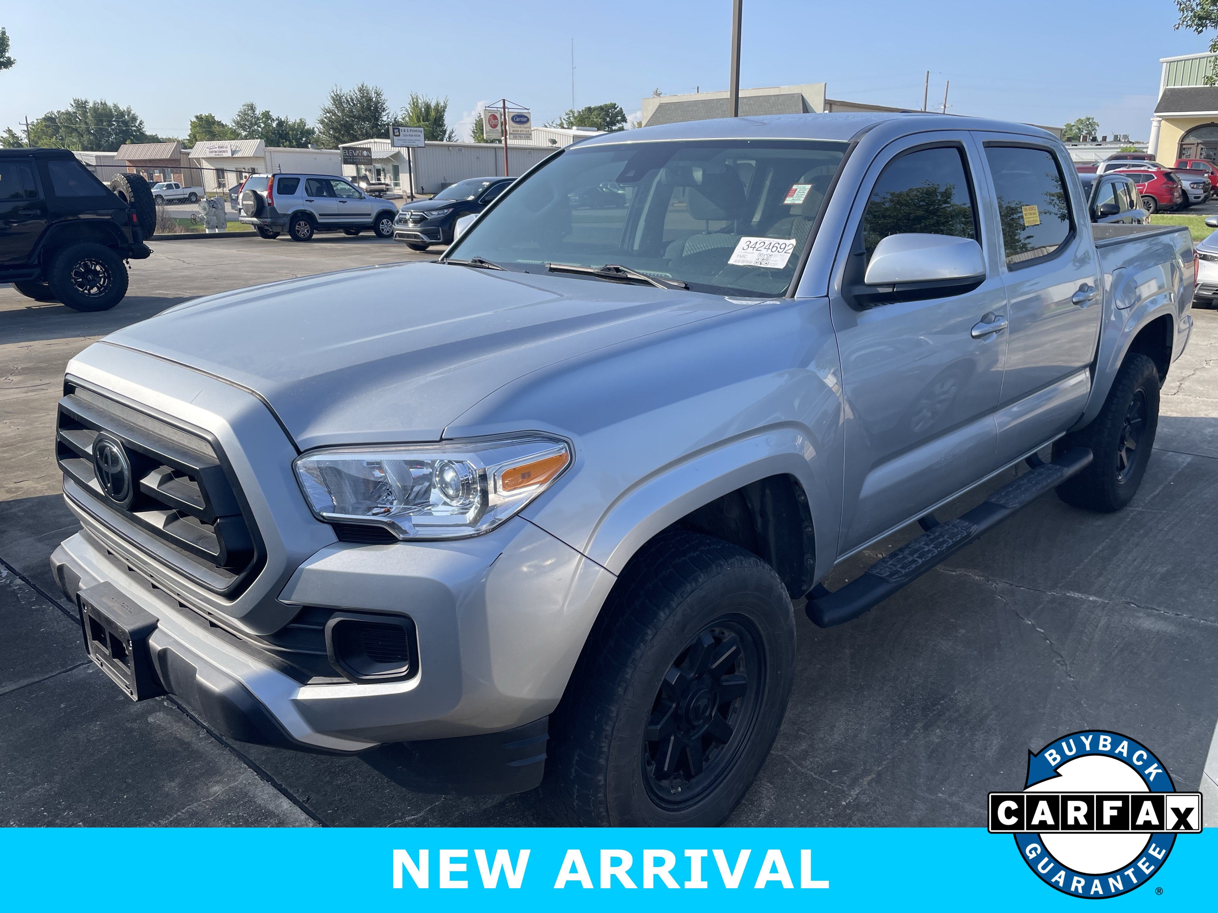 2023 Toyota Tacoma 4WD SR